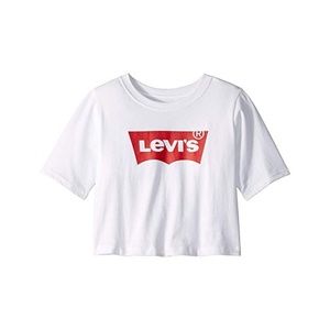 Levi's® Kids Light Bright Cropped Top (Little Kids
